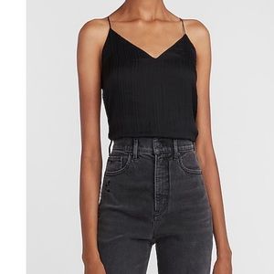 Express Black Tank Top